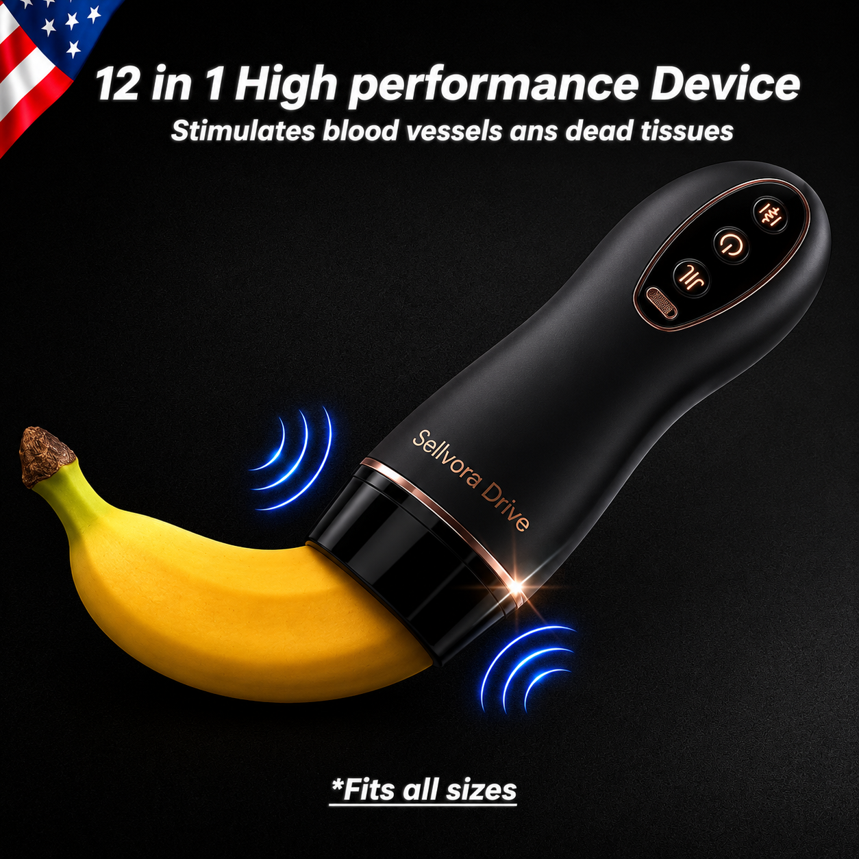 Sellvora Drive - 12-in-1 Trainer Device